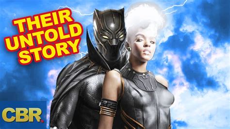 Marvel Black Panther And Storms Hidden Story Youtube