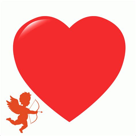 Cupid Heart Pictures Clipart Best