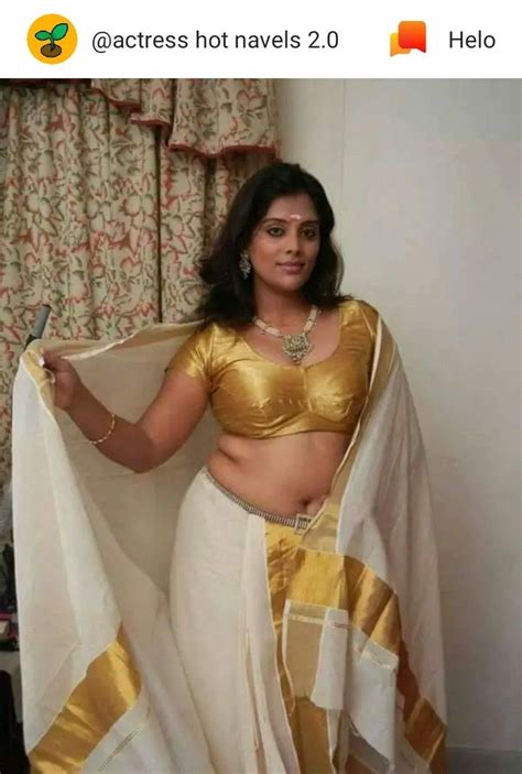 Pin On Hot Navel In Saree
