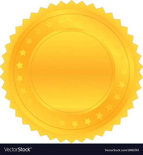 The gold seal can be found during the pyramid plunder minigame in sophanem, in the rooms requiring a thieving level of 41 or higher. Gold seal Royalty Free Vector Image - VectorStock