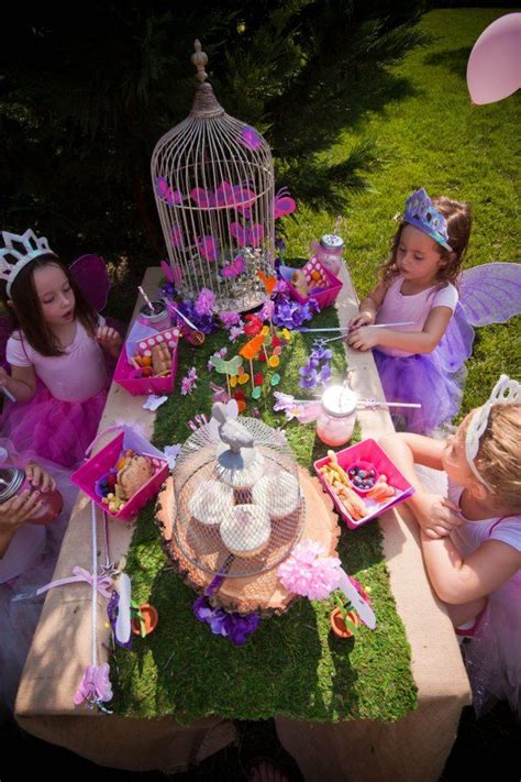 Birthday A Fairy Princess Garden Party Fairy Theme Party Fairy