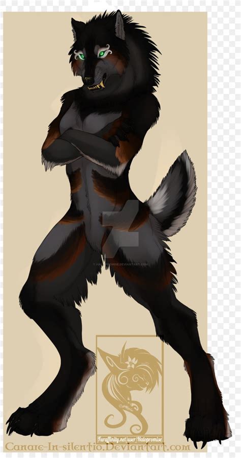 Werewolf Female Drawing DeviantArt Furry Fandom PNG X Px