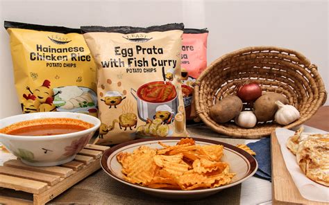 Singapore Snacks 7 Local Brands That Make Chips In Flavors Like Laksa