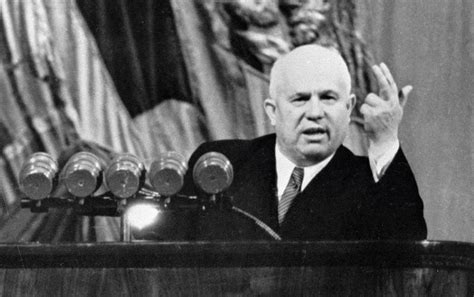 El Trágico Final De Kruschev Historia Hoy