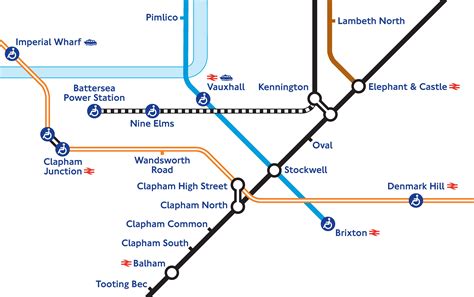 Northern Line Tube Map