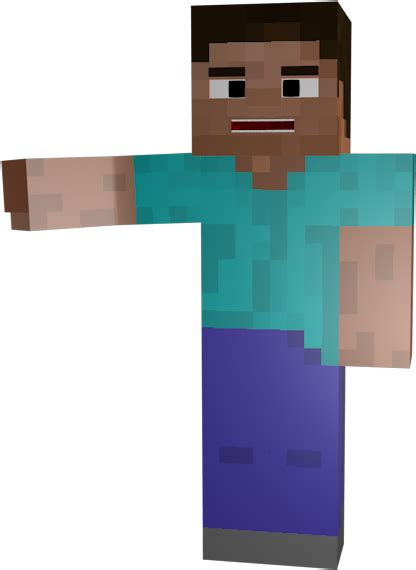 Minecraft Steve Hand