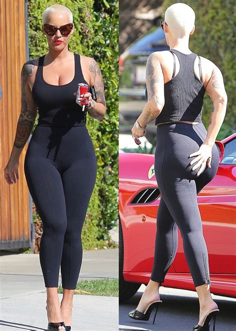 Amber Rose And Her Dangerous Curves Goes House Hunting In La Photosdiamond Celebrities