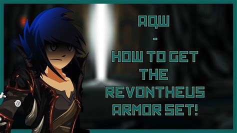 Aqw How To Get Revontheus Armor Set Youtube