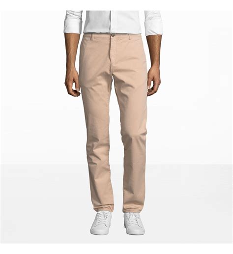 Chinos Pants Beige PNG
