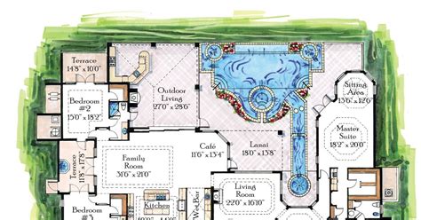 Luxury Mansion Home Floor Plans Floorplansclick
