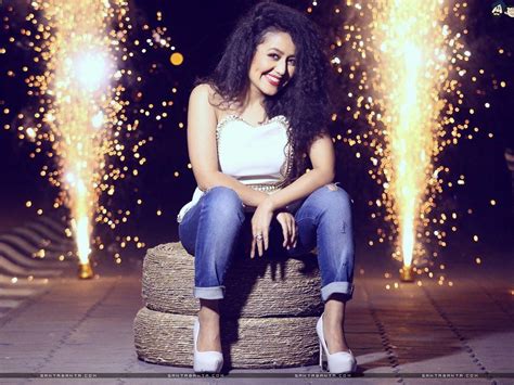 Neha Kakkar Background With Hd Wallpapers And Images Net Worth And Fees Per Song Show Oel