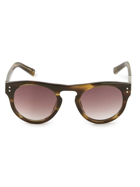 31 Phillip Lim Tortoise Shell Sunglasses In Brown For Men Lyst
