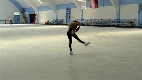 Figure Skating Combination Spin Youtube