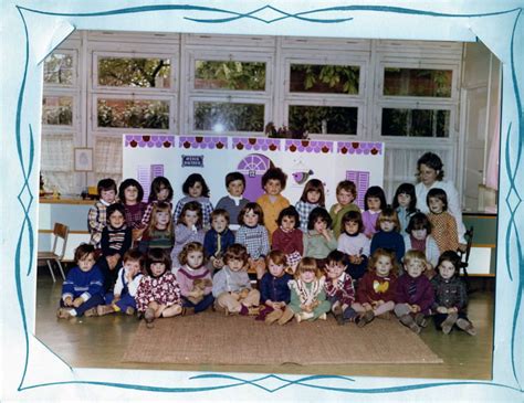 Photo De Classe Petite Section De 1974 Ecole Maternelle Les Rochers