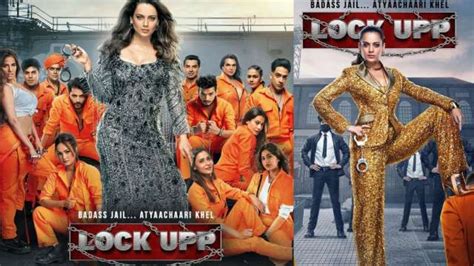 Lock Upp Meet The Controversial Contestants Of Kangana Ranauts Reality Show