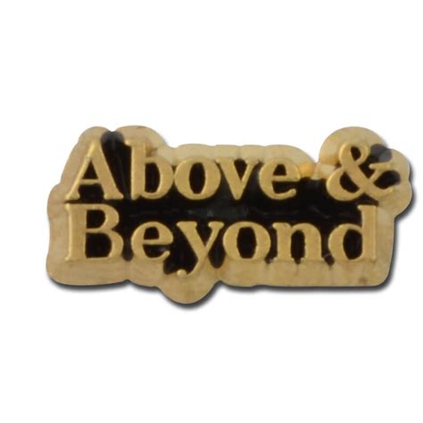 Above And Beyond Lapel Pin Pinline