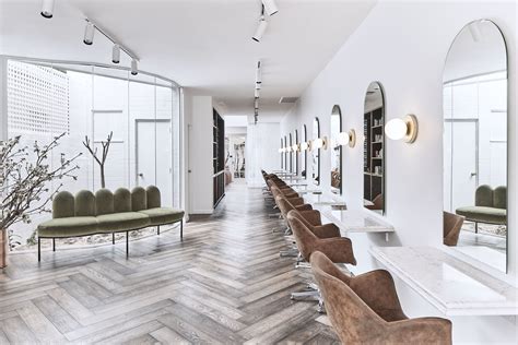 La Boutique Hair Salon Is A Commercial Interior Design Project Designed