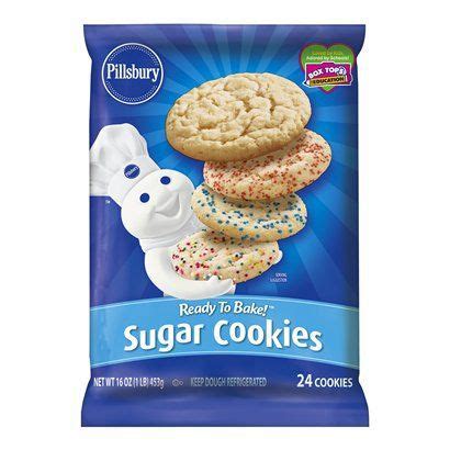 Pillsbury™ purely simple™ white cake mix. Pillsbury Cookie Dough Recipes Christmas / 25 Cookies ...