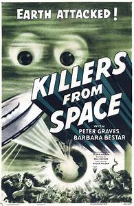Killers, From, Space, 1954