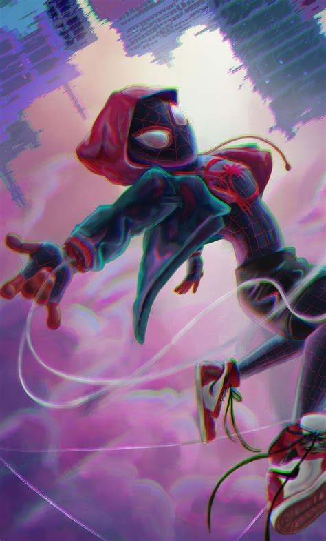 1280x2120 Miles Morales 2023 4k Iphone 6 Hd 4k Wallpapers Images