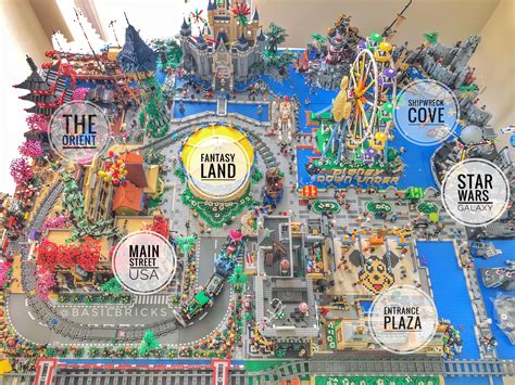 Check Out This Disneyland Inspired Lego Park Rdisneyland