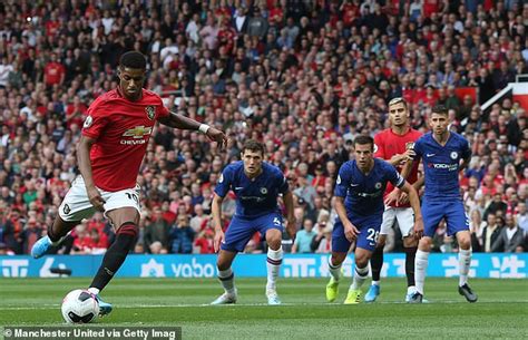 Marcus Rashford 'in same finishing lessons as Cristiano Ronaldo