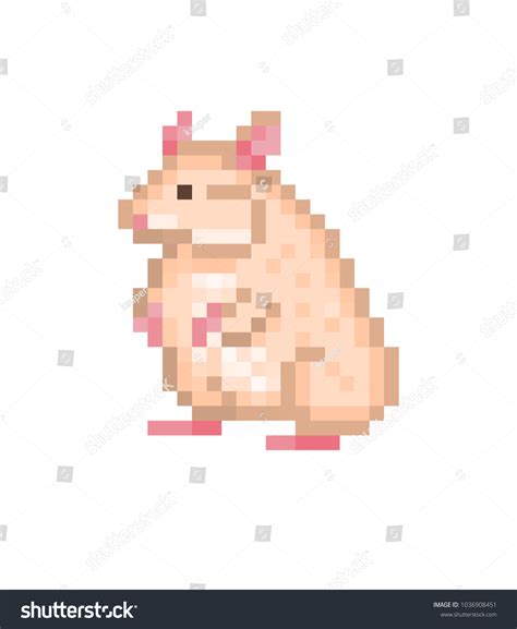 Kawaii Hamster Pixel Art Maker