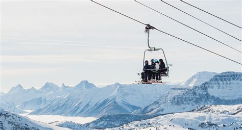 Ski Resorts In Banff And Lake Louise Banff Lake Louise Tourism