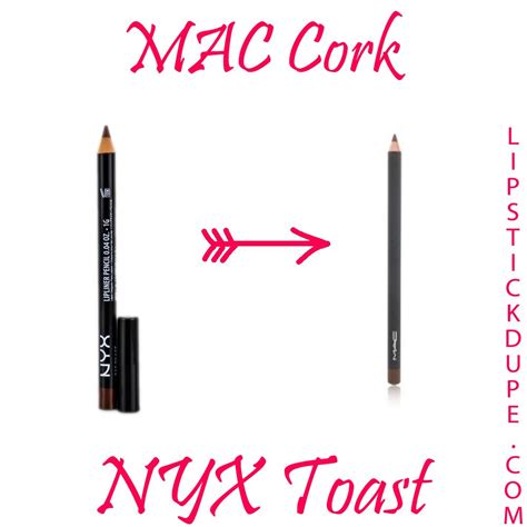 Mac Cork Dupe Nxy Toast Lip Liner 8 Loveable Lip Liner Dupes Dupe Liplinerdupe Macdupe