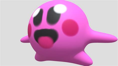 Barefoot Kirby Download Free 3d Model By Epicguy2123 8c3f90c