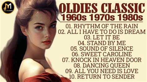 Hits Of The 50s 60s 70s Oldies Classic Music Makes You A Teenager In Love Youtube Music