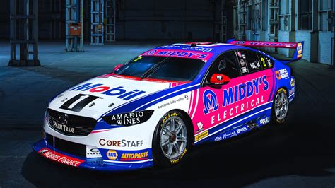Walkinshaw Andretti United Mobil 1 Middys Racing Livery Breaks Cover