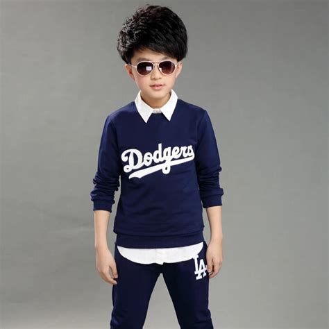 Kids Boy Clothes Boys Sets Kids Tracksuit Children Clothing Boys Suits