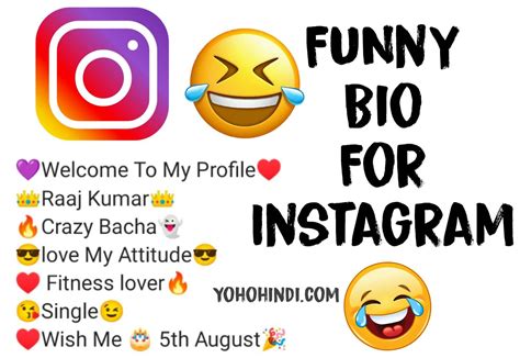 Funny Jokes For Instagram Bio Zahjia