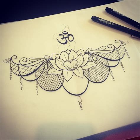 60 Best Lace Tattoo Designs And Meanings Sexy And Stunning 2019