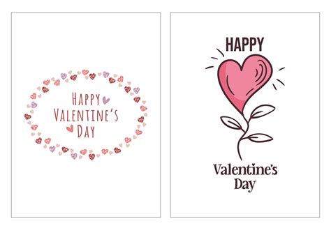 6 Best Valentines Free Printable Templates Pdf For Free At Printablee