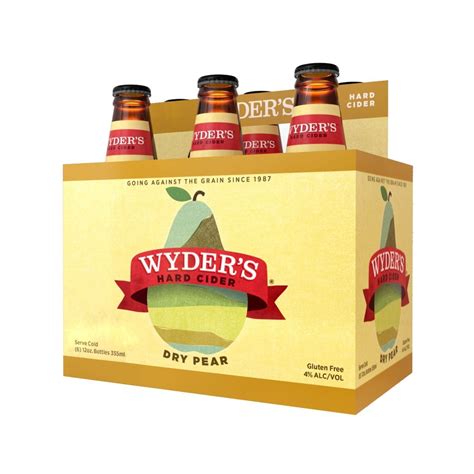 Wyders Pear Cider Finley Beer