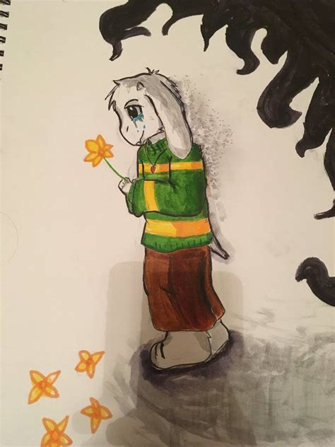 Asriel Dreamer By Rachelio On Deviantart