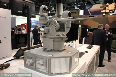 Sas 2017 Bae Systems Unveils A 60 Kw Variant Of The Mk 38 Tactical