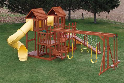 Swing Sets And Playsets Weavers Stove And Patio