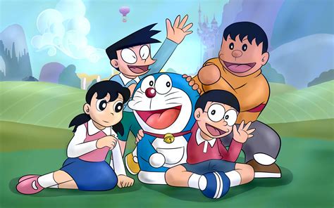 Wallpaper Doraemon Hd Imagesee