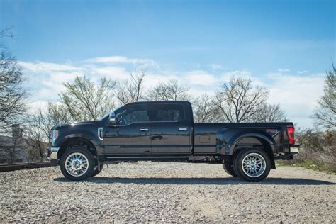 2019 Ford F 350 Dually Chrome Fuel Forged Wheels