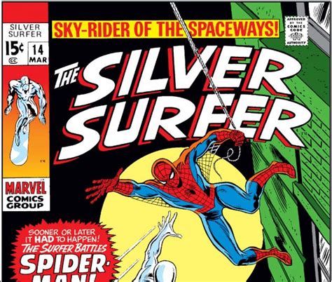 Silver Surfer 1968 14 Comic Issues Marvel