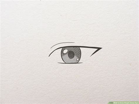 Anime Closed Eyes Cartoon