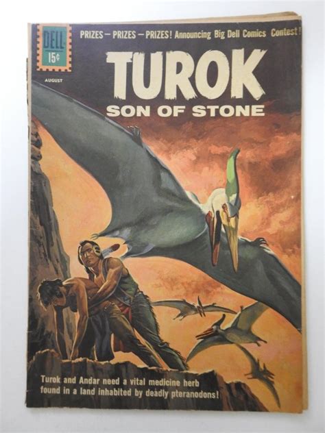 Turok Son Of Stone 24 1961 GVG Condition Comic Books Silver Age