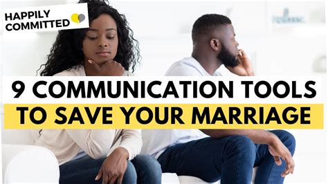 Communication In Marriage 9 Communication Tools To Save Your Marriage Youtube