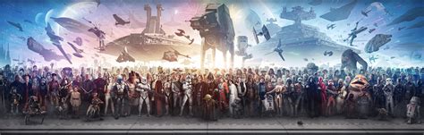 Epic Star Wars 4k Wallpaper
