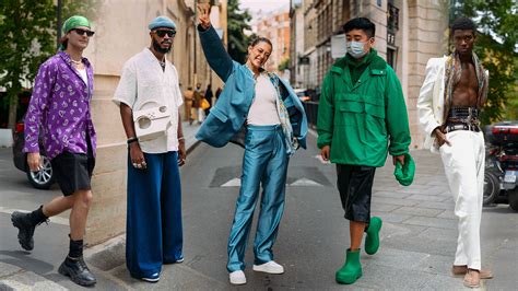 Street Style Is Back The 8 Biggest Trends At The Spring 2022 Mens