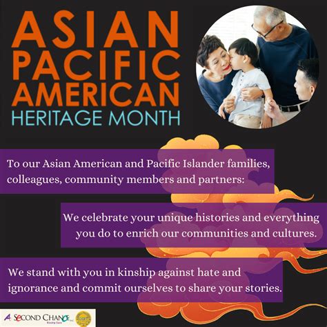 Ways To Celebrate Aapi Heritage Month A Second Chance Inc