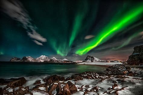 Aurora Borealis Photo · Free Stock Photo
